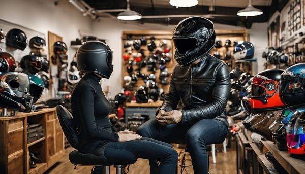 Connaître la bonne taille pour votre casque moto
