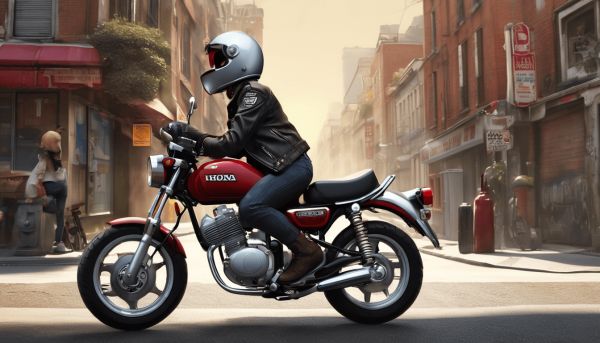 La honda 125 monkey : performance et plaisir en ville