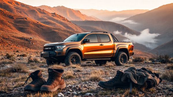Réservez un pick-up pour réaliser tous vos projets