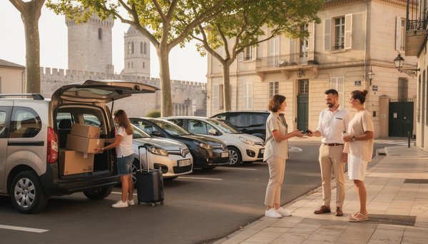 Location de voitures et utilitaires : la solution mobilité à Avignon, Montpellier, Nîmes et Alès